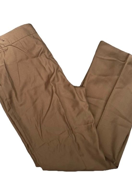 George Pants - Women’s George Designs By Mark Eisen Brown Dress Pants Size 14